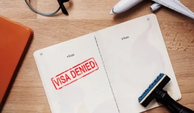 Bị từ chối visa New Zealand