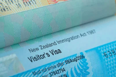 Visa New Zealand online