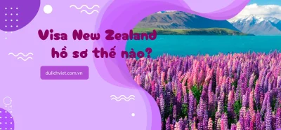 Nộp hồ sơ xin visa New Zealand