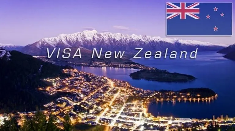 Visa New Zealand online