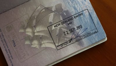Xin visa New Zealand