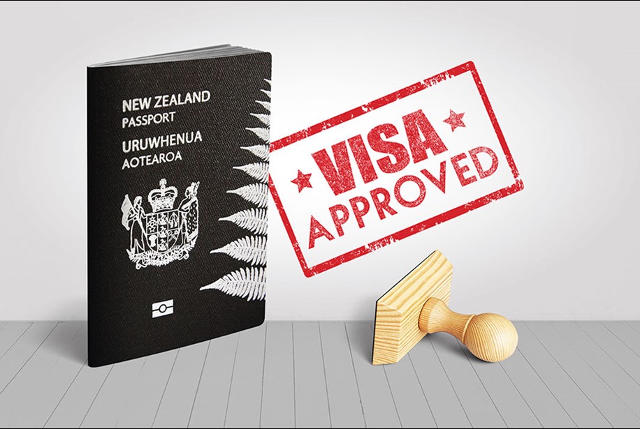Visa công tác New Zealand